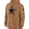 Dallas Cowboys 2023 Salute To Service Hoodie