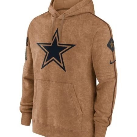 Dallas Cowboys 2023 Salute To Service Hoodie