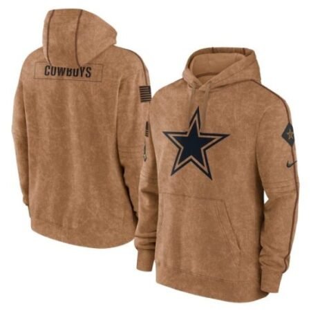 Dallas Cowboys 2023 Salute To Service Hoodie For Sale