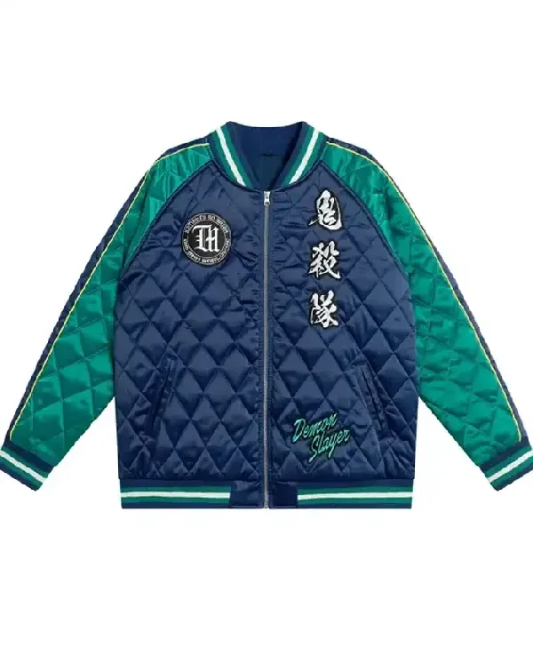 Demon Slayer Tanjiro Kamado Quilted Jacket