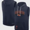 Denver Broncos Sleeveless Pullover Hoodie