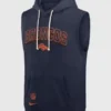 Denver Broncos Sleeveless Pullover Hoodie