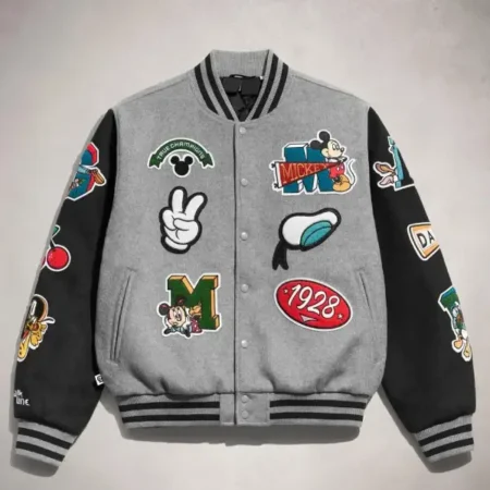 Disney Mickey & Friends Varsity Jacket