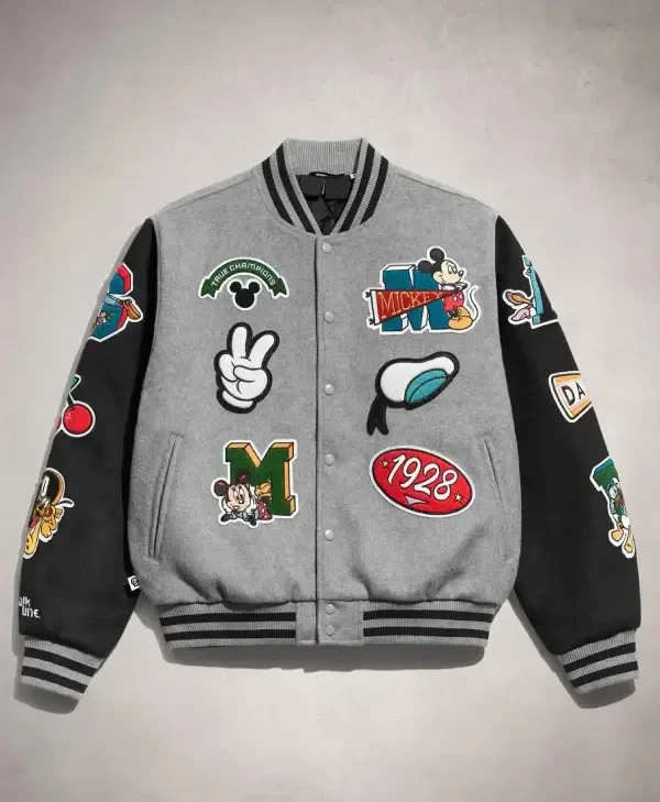 Disney Mickey & Friends Varsity Jacket