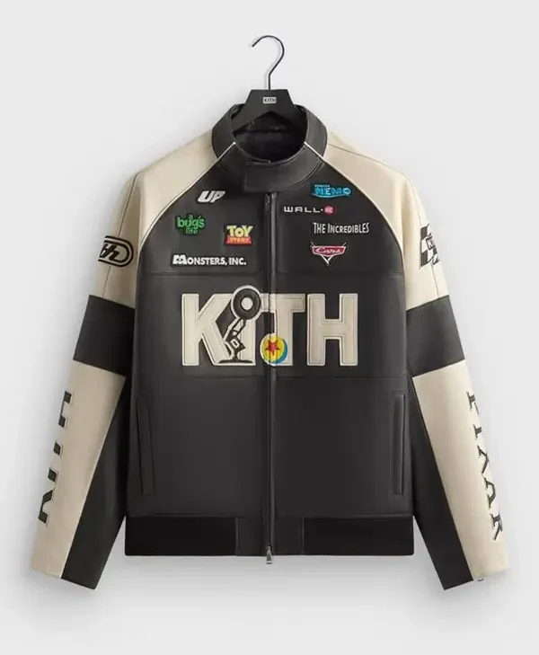 Disney x Kith for Pixar Dejan Leather Jacket