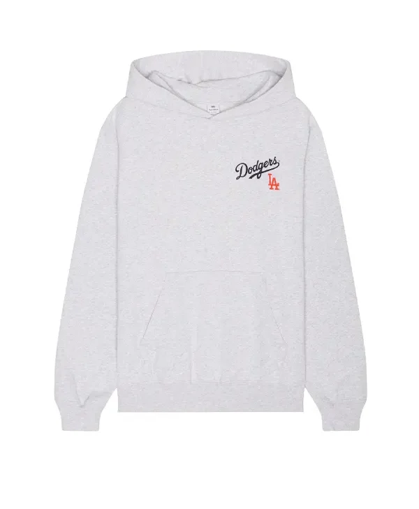 Dodgers Serif Hoodie