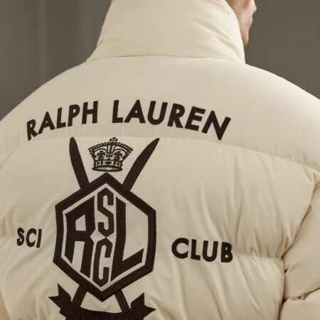 Emerson Purple Label Quilted Down Jacket back shoot