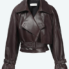 Free-Shipping-Nour-Hammour-Leather-Jacket-Dupe