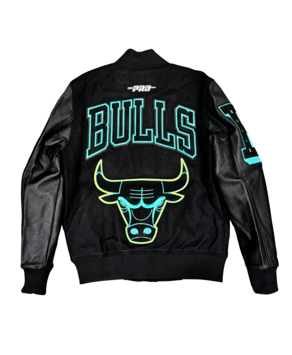 Gamma Blue Varsity Bomber Jacket