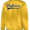 Get Colorado Buffaloes Gold Letterman Jacket