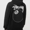 Get Cozy Stussy 8 Ball Hoodie