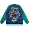 Get Demon Slayer Tanjiro Kamado Quilted Jacket