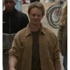 Get Girl Taken 2026 Alfie Allen Brown Jacket