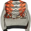 Get Kanye West Pastelle Tiger Varsity Jacket