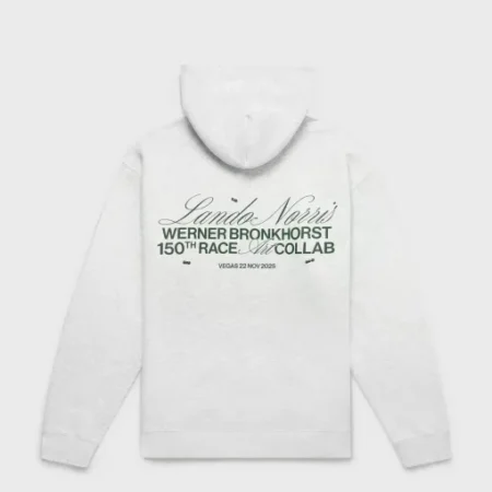 Get Lando Norris x WB Exhibition Hoodie