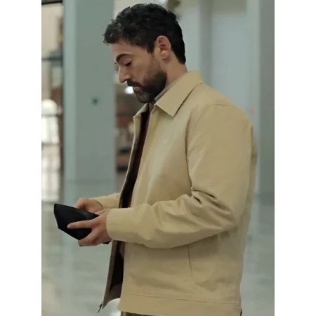 Get Luis Gerardo Mendez A Time for Bravery Cotton Jacket