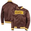 Get San Diego Padres Brown Lightweight Satin Jacket