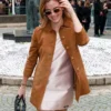 Get Spring Summer 2026 PWF Emma Watson Brown Coat