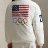 Get Team USA Graphic Down Puffer Jacket