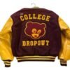 Get The College Dropout Kanye West Varsity Jacket