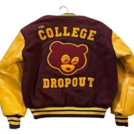 Get The College Dropout Kanye West Varsity Jacket