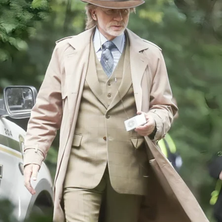 Get Wake Up Dead Man Daniel Craig Coat