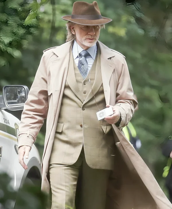 Get Wake Up Dead Man Daniel Craig Coat