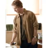 Girl Taken 2026 Alfie Allen Brown Jacket For Sale