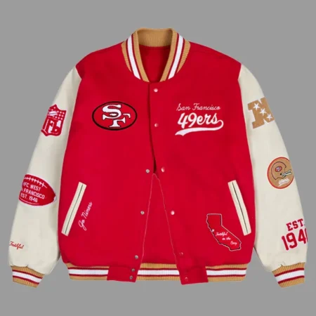 Golf Wang San Francisco 49ers Letterman Jacket For Sale
