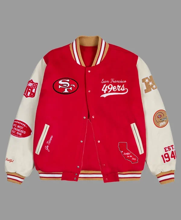 Golf Wang San Francisco 49ers Letterman Jacket For Sale