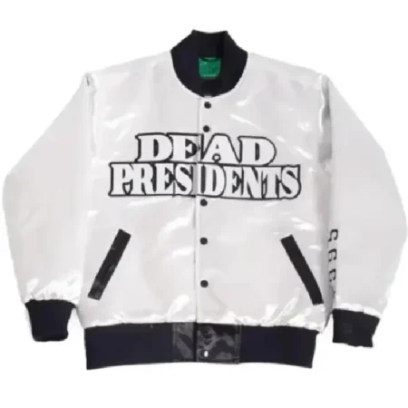 Headgear-Classics-Dead-Presidents-White-Satin-Varsity-Bomber-Jacket-4