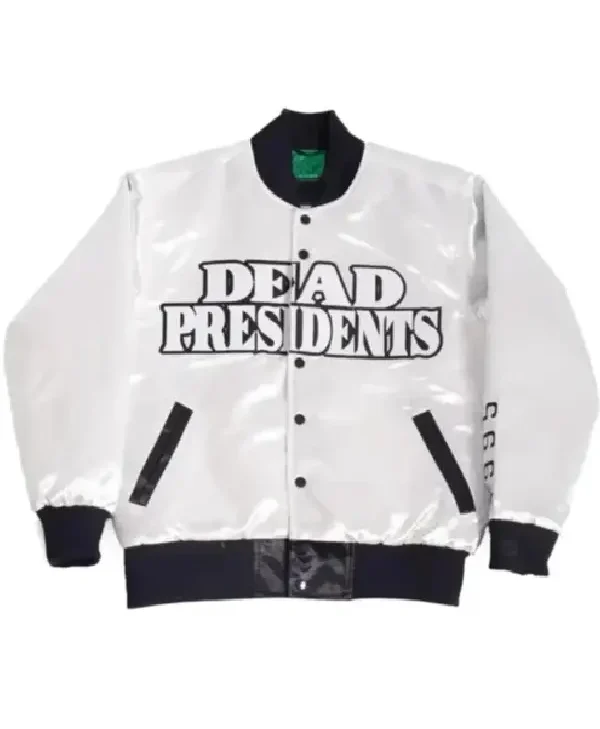 Headgear-Classics-Dead-Presidents-White-Satin-Varsity-Bomber-Jacket-4