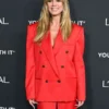Heidi-Klum-Attended-The-Loreal-Paris-Women-Of-Worth-Celebration-In-Los-Angeles-Double-breasted-Blazer-With-Black-Buttons