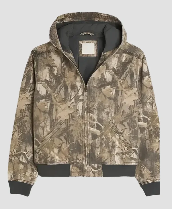 Hollister Camo Jacket