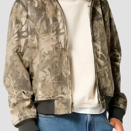Hollister Camo Jacket For Sale
