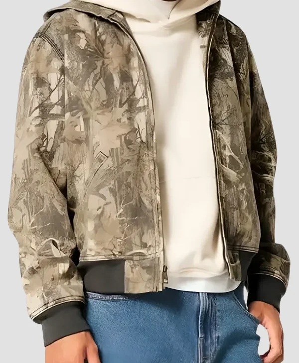 Hollister Camo Jacket For Sale
