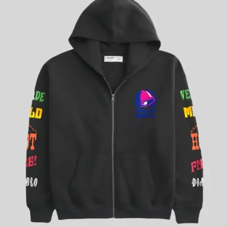 Hollister x Taco Bell Hoodie