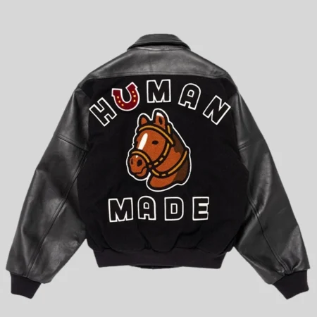 Human Made Stadium Varsity Jacket For Sale