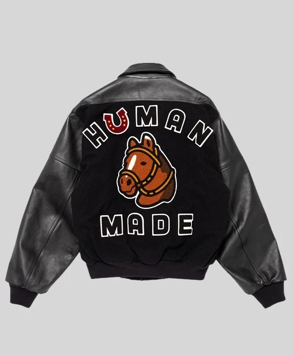 Human Made Stadium Varsity Jacket For Sale