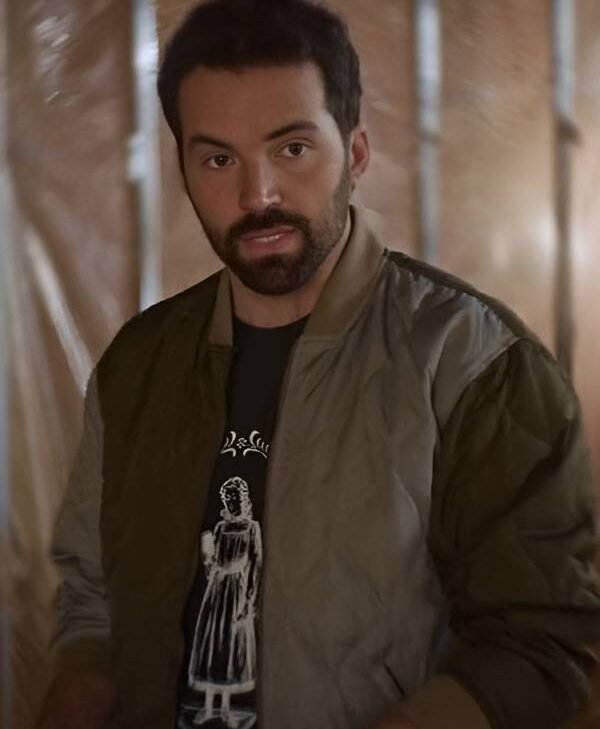 Ian Harding Ripple 2025 Quilted Down Jacket