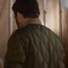 Ian Harding Ripple 2025 Quilted Down Jacket