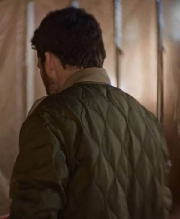 Ian Harding Ripple 2025 Quilted Down Jacket