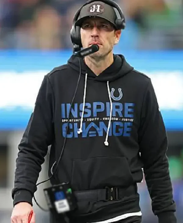 Indianapolis Colts 2025 Inspire Change Black Hoodie