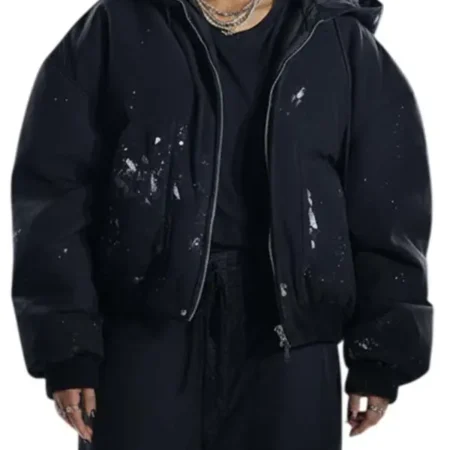 Inspired by Billie Eilish Jacket from Coachella 2023