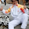 Jackie Chan 2026 Winter Olympics Flame