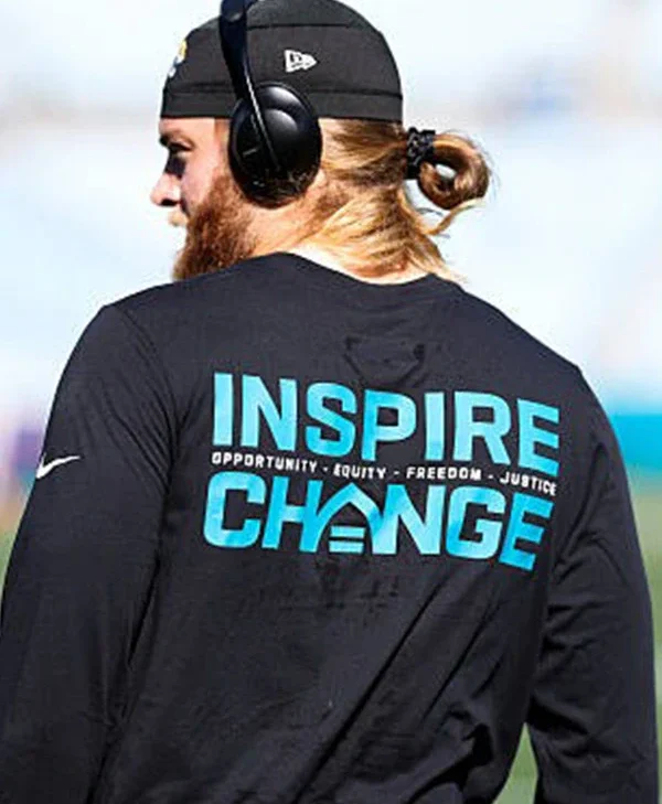 Jacksonville Jaguars 2025 Inspire Change Long Sleeve T-Shirt For Sale
