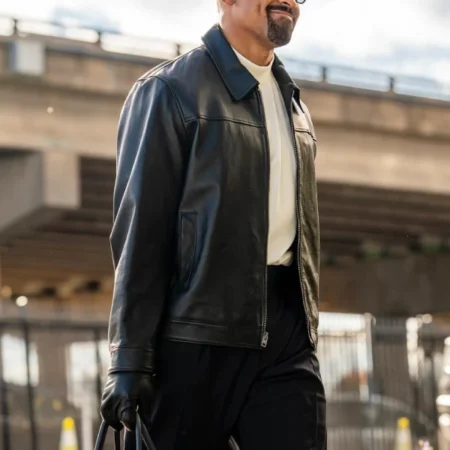 Jalen-Hurts-Coach-Leather-Jacket-Black