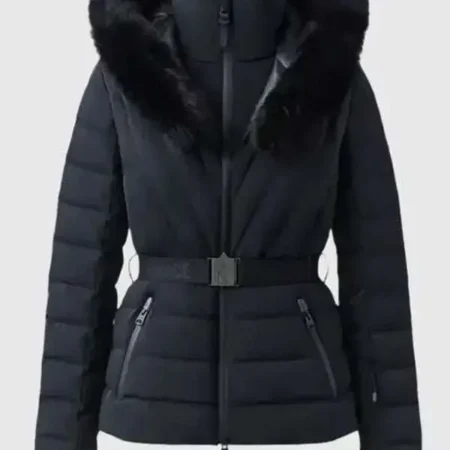 Jameela Jamil A Merry Little Ex Mas Puffer Jacket Shop Now