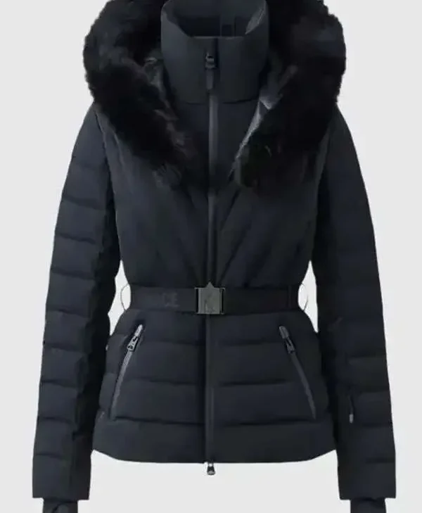 Jameela Jamil A Merry Little Ex Mas Puffer Jacket Shop Now
