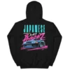 Japanese Street Racing Hoodie Fleece Jacket